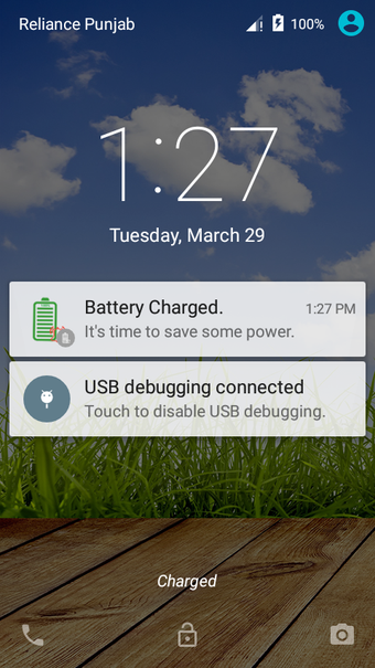 Imagen 2 para Full Battery Notifier