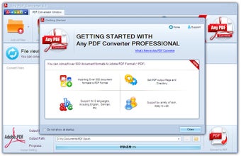 Image 0 for Any PDF Converter