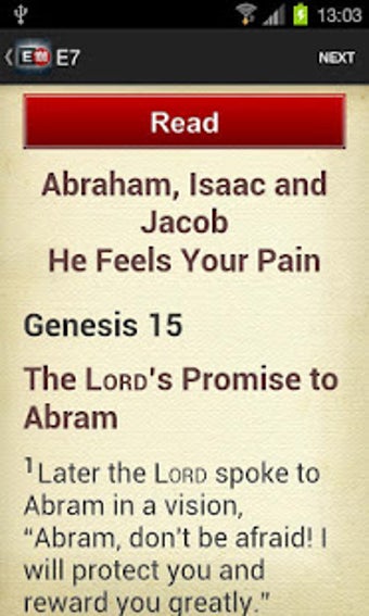 Image 1 for e100 Bible Reading Challe…