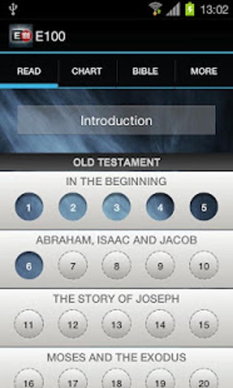 Imagen 3 para e100 Bible Reading Challe…
