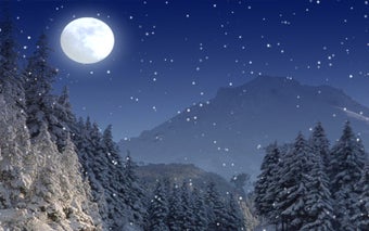 Image 2 for Snow Over Desktop Screens…