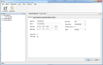 Image 1 for Roseby Brew Log