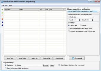 Image 0 for Ailt JPG to PPT PPTX Conv…