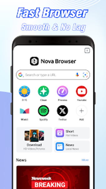 Image 0 for Nova Browser - Web  Fast