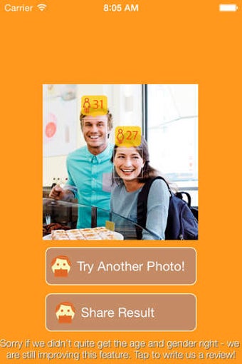 Imagen 0 para How Old Do I Look Robot -…