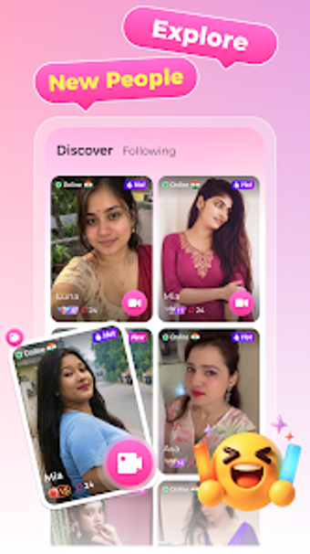 Image 0 for Raat Pro- Fancy video cha…