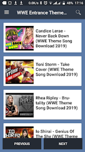 Image 2 for WWE Entrance Theme Songs …