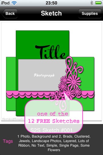 Imagen 0 para Sketches 2 Scrapbook Free