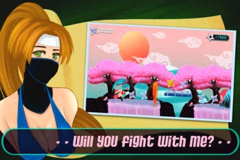 Image 0 for bikini ninja girl Fightin…