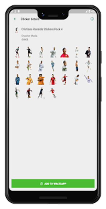Image 2 for Cristiano Ronaldo Sticker…