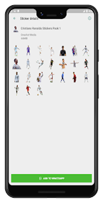 Image 2 for Cristiano Ronaldo Sticker…