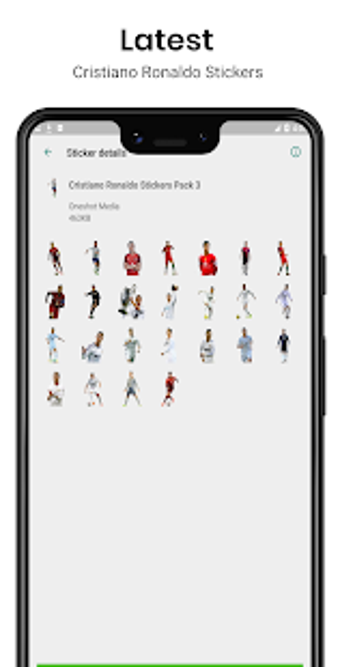 Image 1 for Cristiano Ronaldo Sticker…