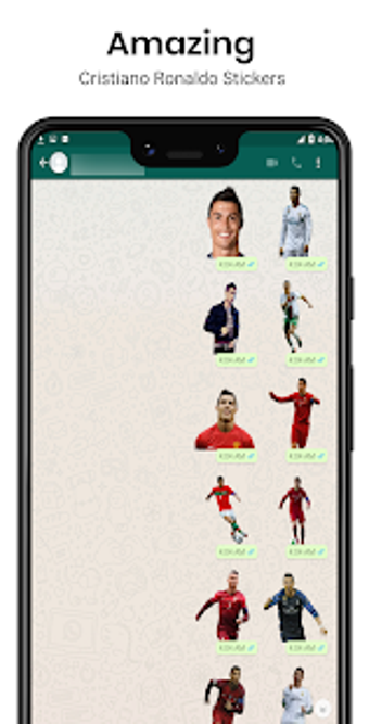 Image 3 for Cristiano Ronaldo Sticker…