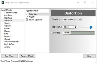Imagen 0 para Voxal Voice Changer Free