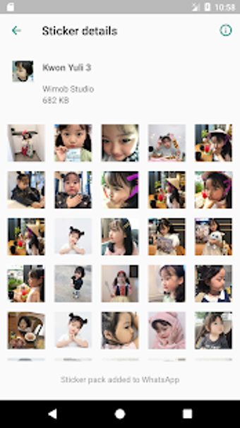 Imagen 2 para Wa Kwon Yuli Sticker for …