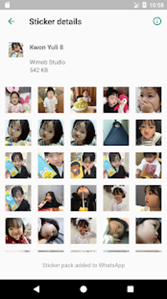 Imagen 1 para Wa Kwon Yuli Sticker for …
