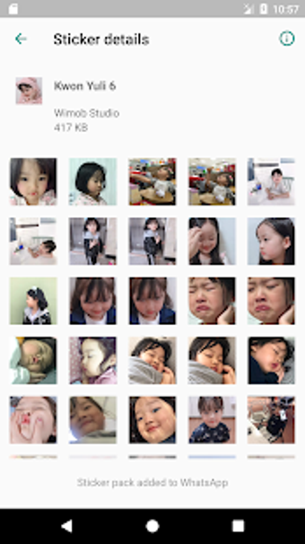 Imagen 0 para Wa Kwon Yuli Sticker for …