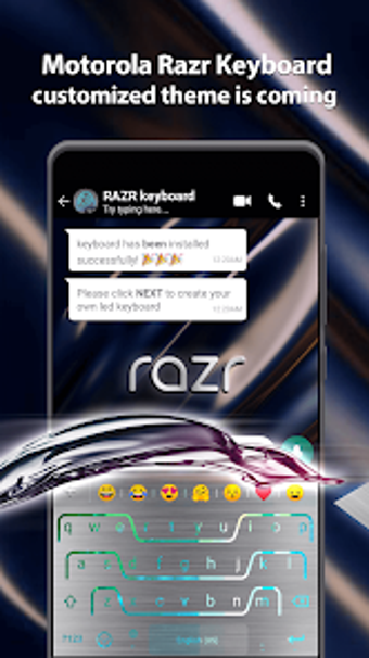 Image 0 for RAZR Keyboard for Motor R…