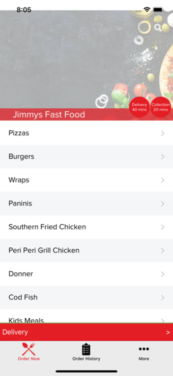 Image 1 for Jimmys Fast Food