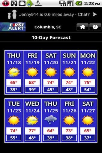 Image 0 for WIS News 10 FirstAlert We…