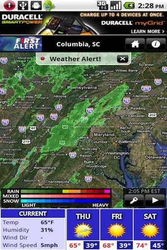 Image 1 for WIS News 10 FirstAlert We…