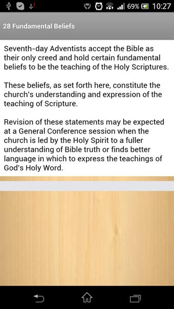 Image 0 for SDA Beliefs