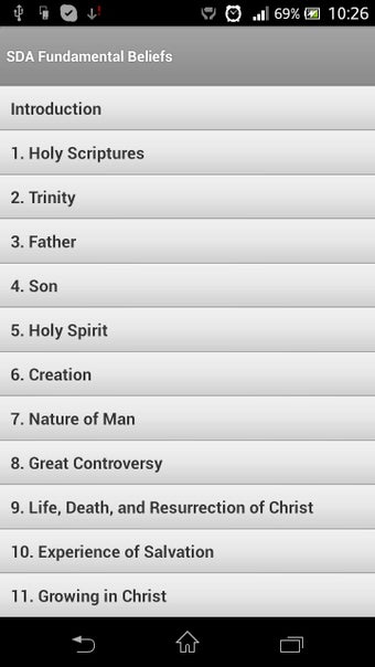 Image 1 for SDA Beliefs