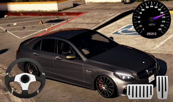Image 2 for Parking Mercedes C63 AMG …