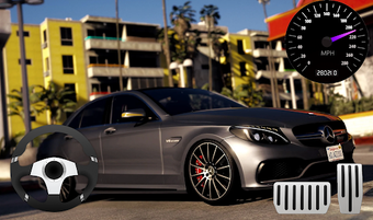 Image 0 for Parking Mercedes C63 AMG …