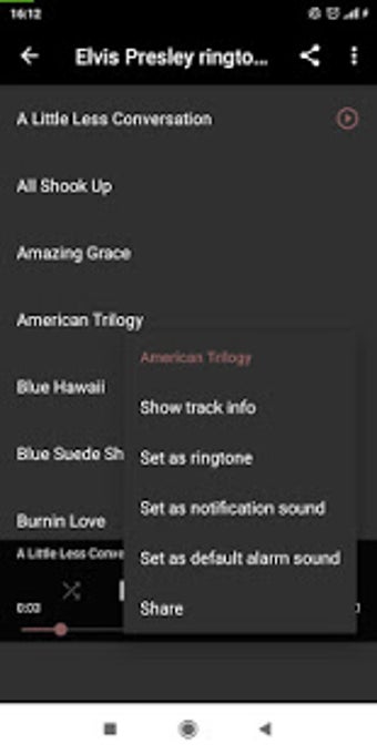 Imagen 2 para Elvis Presley Ringtones