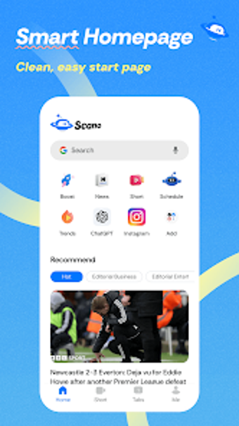 Image 0 for Scano Browser: AI SmartWe…