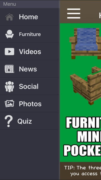 Image 2 for Furniture For Minecraft P…