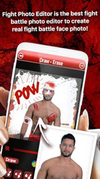 Imagen 1 para Fight Photo Editor  Injur…