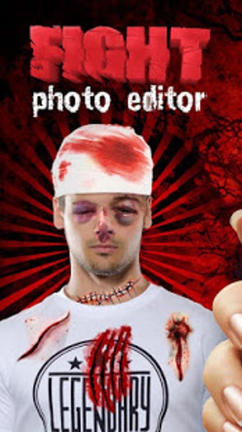 Imagen 2 para Fight Photo Editor  Injur…