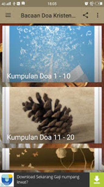 Image 0 for Bacaan Doa Kristen Lengka…