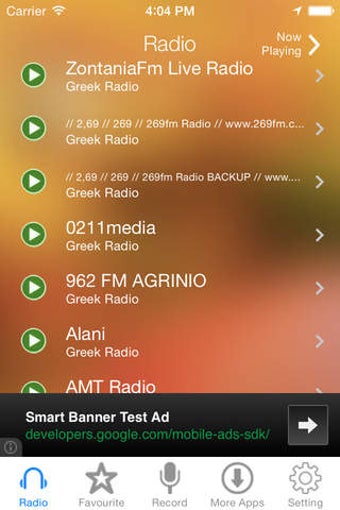 Image 0 for Greek Music Radio Recorde…