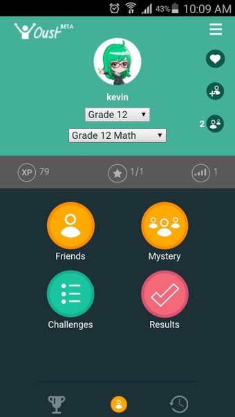 Image 1 for Oust - Math with Friends.
