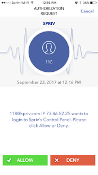 Image 2 for Two Factor Authentication…