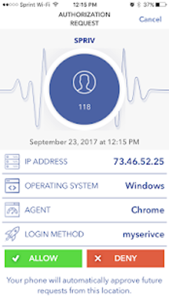 Image 1 for Two Factor Authentication…