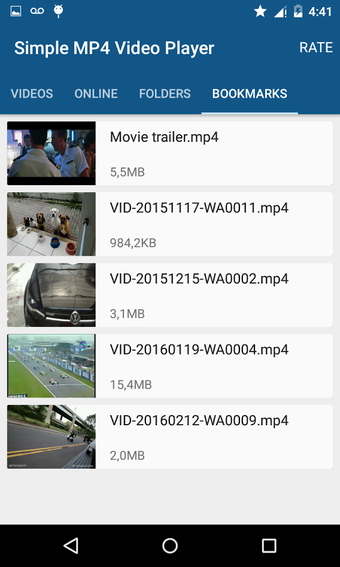 Image 3 for Simple MP4 Video Player