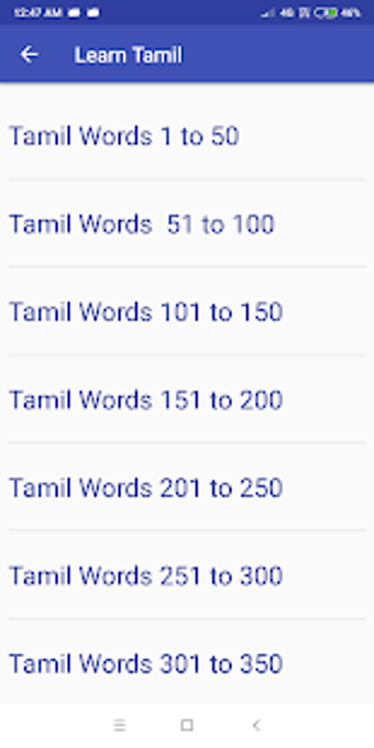 Image 2 for Learn Tamil through Engli…