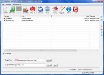 Imagen 0 para Jpeg Wmf Ppt Doc to Pdf C…