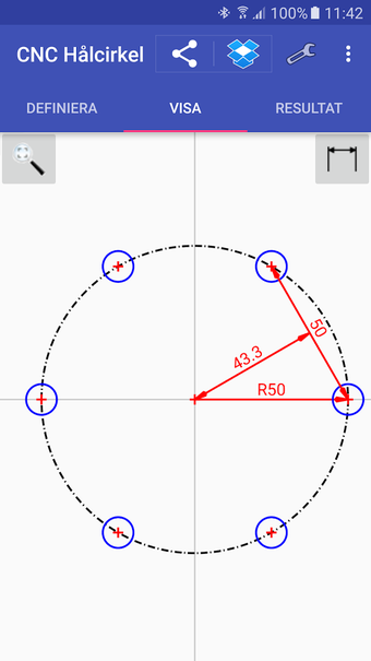 Image 2 for CNC Bolt Circle