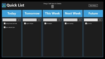 Image 1 for QuickList for Windows 8