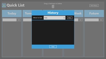 Image 0 for QuickList for Windows 8