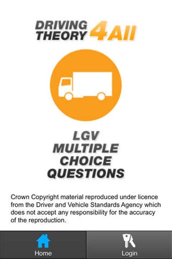 Imagen 0 para UK LGV Driving Theory Tes…