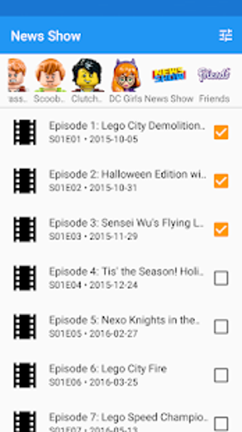 Imagen 0 para List of Lego films and TV…