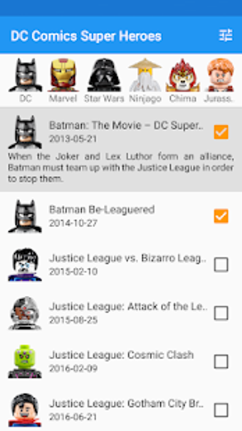 Imagen 1 para List of Lego films and TV…
