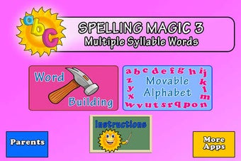 Image 0 for SPELLING MAGIC 3