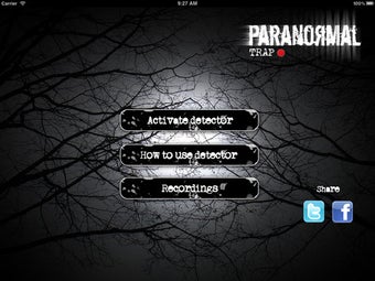 Imagen 4 para Paranormal Trap, Recorder…